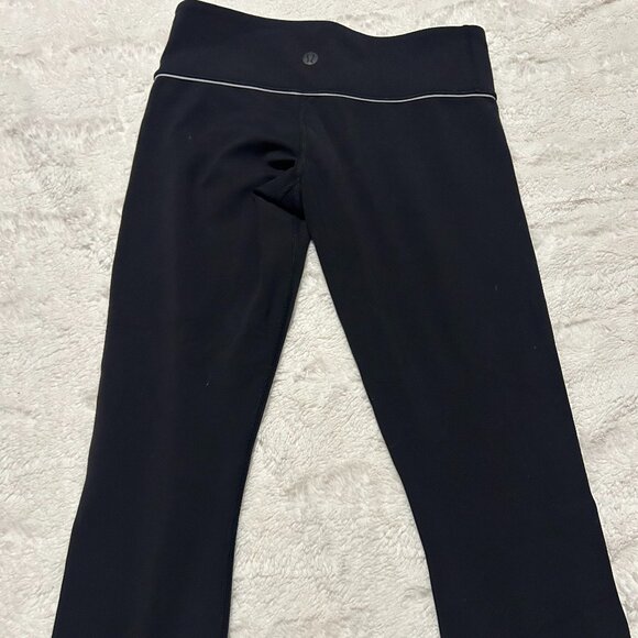 Lululemon Wunder Under 21" inseam size 6 - Picture 1 of 2